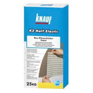 Knauf K2 Half Elastic Uelastyczniony klej do płytek